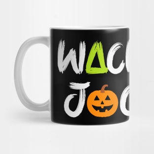 Wacky Jack Halloween Pumpkin Mug